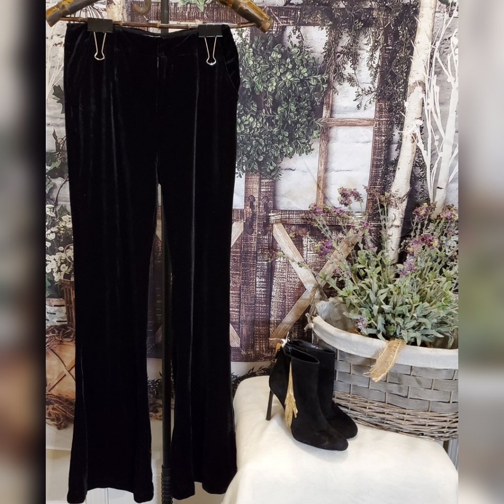 DO +BE Velour Pants